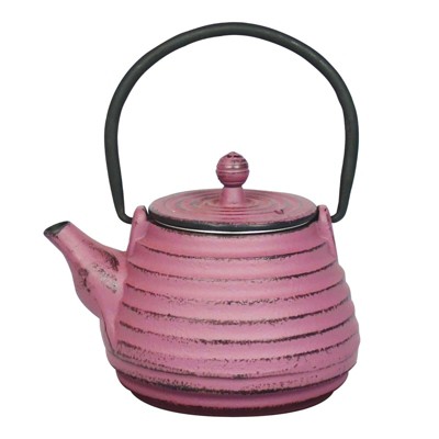 Frieling "Nabe", Cast Iron Teapot, 17 fl. Oz., Lavender