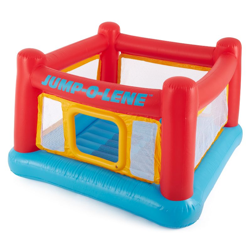 Intex Inflatable Jump O Lene Bounce House & Colorful Jump O Lene Castle Bounce, 2 of 7