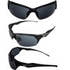 3 Pairs of AlterImage Pursuit Glasses with Smoke, Smoke, Smoke Lenses - 2 of 4