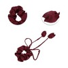 Unique Bargains Elegant Tulip Pendant Hair Scrunchies 1 Pc - 3 of 4