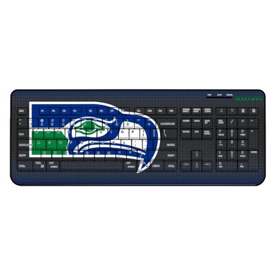 NFL NFC Historic Teams Linen Wireless USB Keyboard