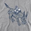 Colorado School of Mines Official Distressed Primary Adult Pull-Over Hoodie - 2 of 4