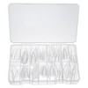 Unique Bargains 3D Argyle Fake Nails 150 Pcs - 2 of 4