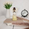 Pavilion Gift Company - EBN Friend - 5" EBN Angel Holding Roses - Decorative Objects - 2 of 4