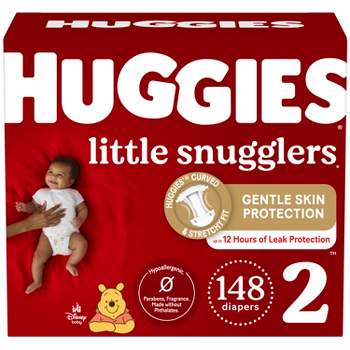 Pampers Pure Protection Baby Diapers Size 2 (12-18 lbs), 74 count - Baker's