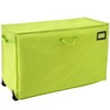 The Lakeside Collection Large Capacity Garage Rolling Storage Bag Garden Supply Storage - 2 of 4