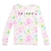 FRIENDS Girls Pajama Pants and Shirt Sleep Set Little Kid to Big Kid - 3 of 4