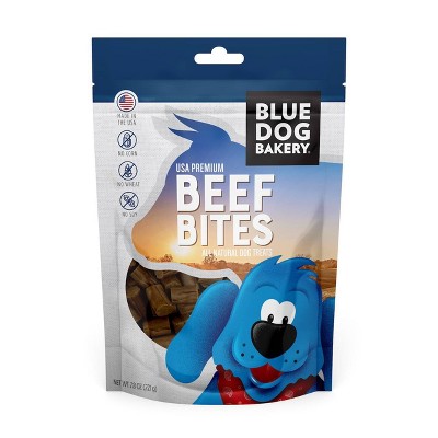 Blue Dog Bakery Beef Bites Chewy Dog Treats - 7.8oz