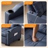 Karl Home |35.04 Inch Wide Single  Sofa Bed - 3 of 4