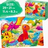 QUOKKA 30 Pieces Puzzles for Kids 3 4 5 - 4x Toddler Puzzle Set, Educational Toys for Boy and Girl - 2 of 4
