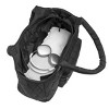 Max Studio 20 Inch Large Nylon Diamond Quilted Front Pocket Duffle Bag - 3 of 4