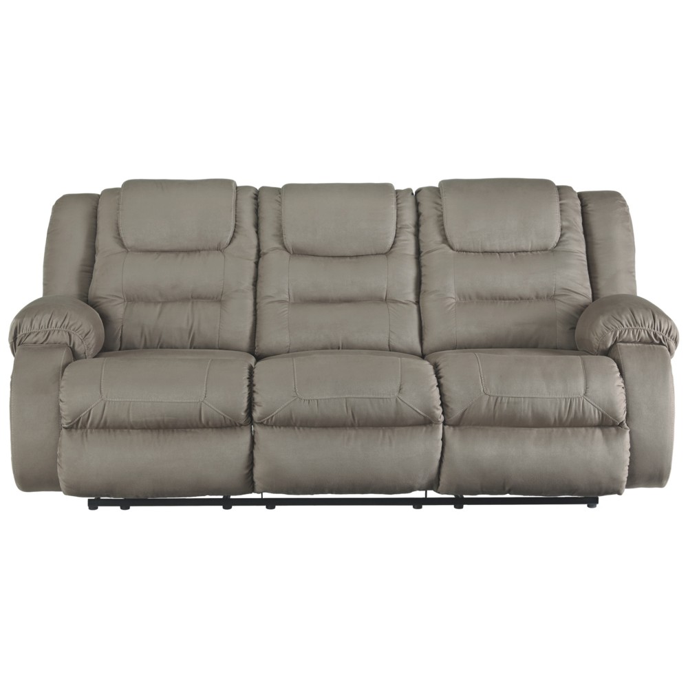 Segburg Reclining Sofa Gray - Signature Design by Ashley