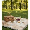 100% Cotton Decorative Throw – Don’t Grieve, 50x60 inch Woven Tapestry by Manual Woodworkers and Weavers - 3 of 3