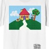 Blue's Clues Home Crew Neck Short Sleeve White T-shirt - 2 of 3