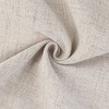 Unique Bargains 2 Packs Tassels Wrinkle-Resistant Washable Cotton Linen Tablecloth - 2 of 4