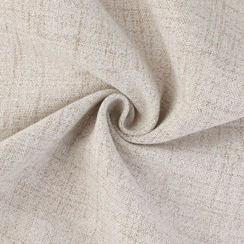 Unique Bargains Tassels Wrinkle-Resistant Washable Cotton Linen Tablecloth 1 Pc, 5 of 6