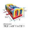 Pogo Bounce House Crossover Inflatable Obstacle Course NO Blower, 19.5 ft - image 2 of 4