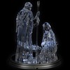 Northlight LED Lighted Acrylic Holy Family Nativity Scene on Mirror Christmas Decoration - 17" - 4 of 4