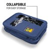 Mtv - Logo Moon Man Insulated Soft Sided Lunch Box - 4 of 4