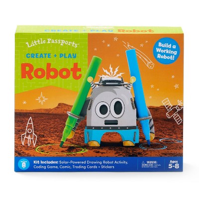 Create + Play: Robots