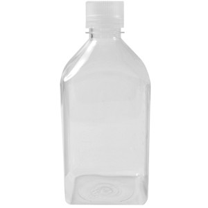 Nalgene Transparent Lexan Polycarbonate Square Storage Bottle - 1 of 1