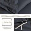 Racxily Simply Clean Solid Duvet cover, Single duvet cover, bedding - 4 of 4