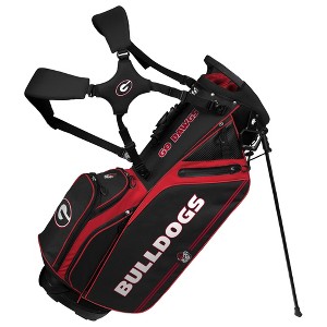 NCAA Georgia Bulldogs Team Effort Caddie Golf Bag - 1 of 3
