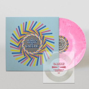 Gauche - A People's History of Gauche (Colored Vinyl Pink Digital Download Card) - 1 of 1