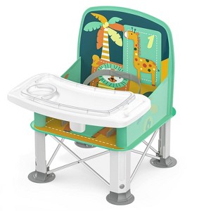 BabyBond Baby Travel Booster Seat with Double Tray - 1 of 4