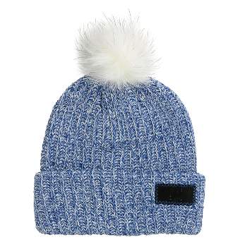 Arctic Gear Youth Winter Hat Cotton Cuff with Pom