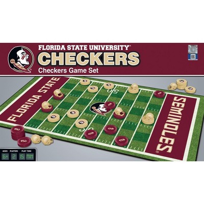 MasterPieces NCAA Florida State Checkers Board Game