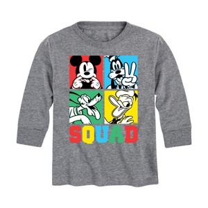 Boys' - Disney - Squad Grid Long Sleeve Graphic T-Shirt - 1 of 4