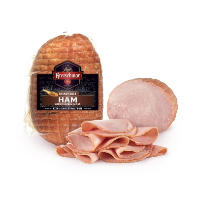 Kretschmar Brown Sugar Ham Deli Fresh Sliced - price per lb