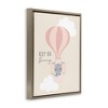 Stupell Industries Inspiring Keep On Dreaming Floating Frame Canvas Art - 2 of 4