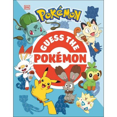 Guess the Pokémon - by Glenn Dakin (Paperback)