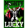 Men's Marvel St. Patrick's Day Mighty Lucky Thor T-Shirt - 2 of 4