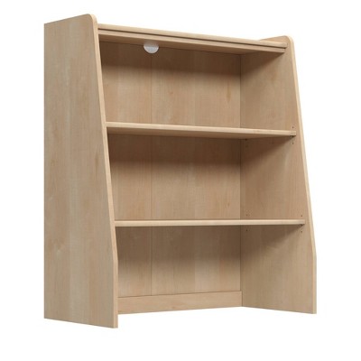 Sauder Clifford Place Library Hutch Natural Maple: Mid-Century Modern Design, Laminated Surface, 2 Fixed Shelves