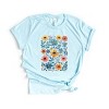 Simply Sage Market Watercolor Daisy Garden Short Sleeve Tee - 2 of 4