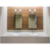 Savoy House Colton 2 - Light Vanity in  Satin Nickel - 3 of 3