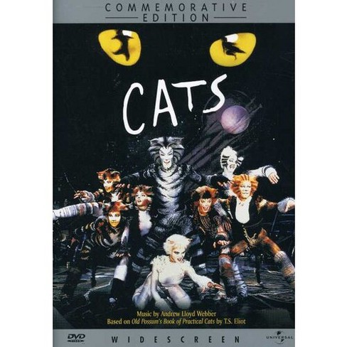 Cats dvd 1998 Target