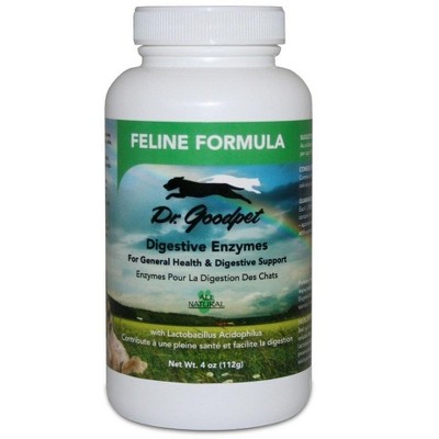 Feline Enzyme by Dr. Goodpet  -  4 oz Powder