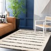 Venus Shag VNS604 Power Loomed Indoor Rugs - Safavieh - 2 of 4