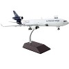 McDonnell Douglas MD-11F Commercial Aircraft "Lufthansa Cargo" White with Blue Tail 1/200 Diecast Model Airplane by GeminiJets - 3 of 4