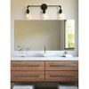 Toltec Lighting Vintage 3 - Light Vanity in  Dark Granite - 2 of 3
