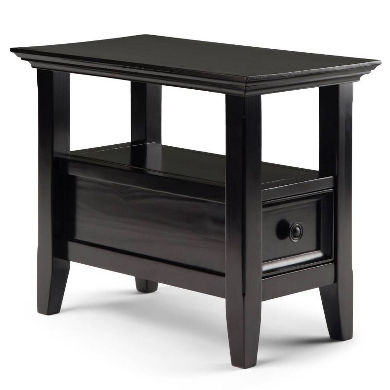 14&#34; Halifax Narrow Side Table Hickory Brown - WyndenHall, 1 of 9