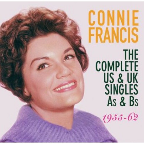 Connie Francis - Francis Connie-complete Us (cd) : Target