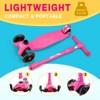 Scooters for Kids Age 3-5, Kick Scooter for Boys Girls Toddlers, 4 Adjustable Height, AEBC-9 Bearing - 4 of 4