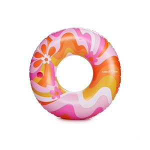 FUNBOY x Barbie Dream Tube Pool Float - Pink - 1 of 4