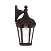 Livex Lighting Morgan 1 - Light Wall Light in  Bronze - 3 of 4