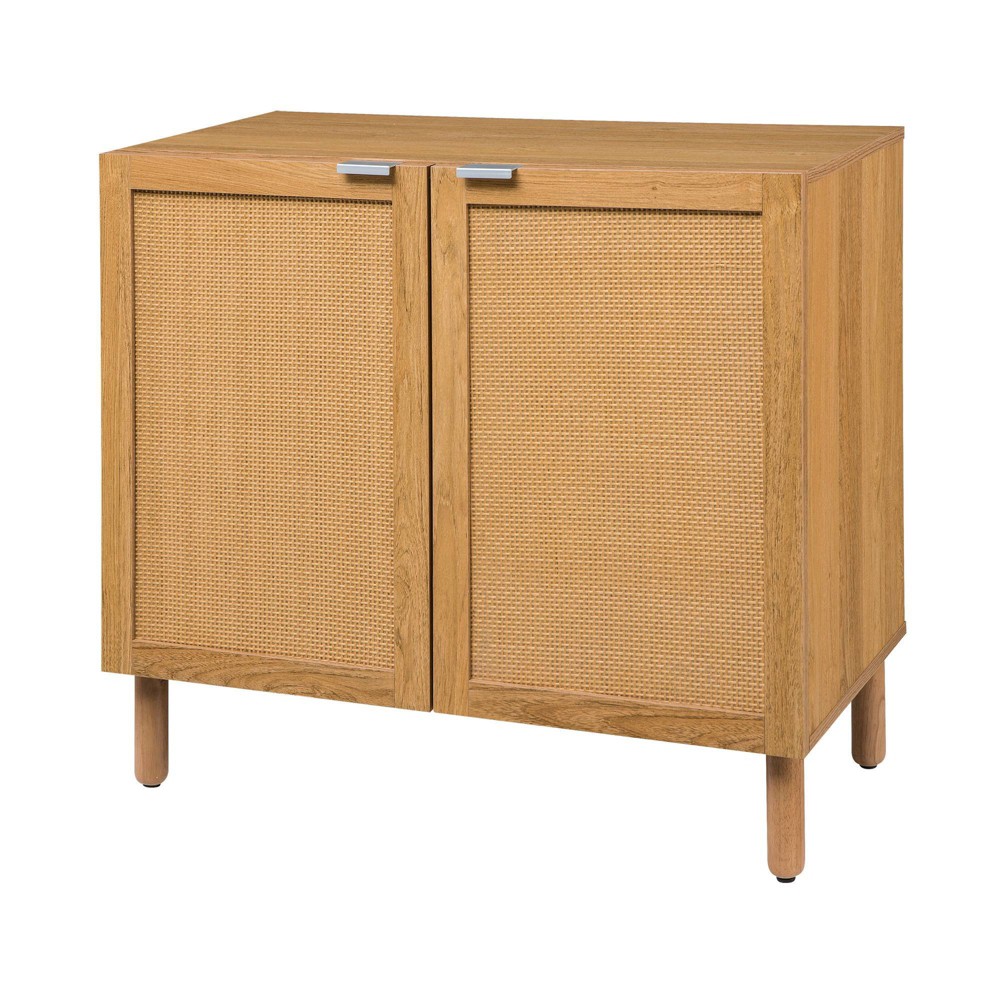 Photos - Wardrobe Sango Orre 2 Door Cabinet Brown  